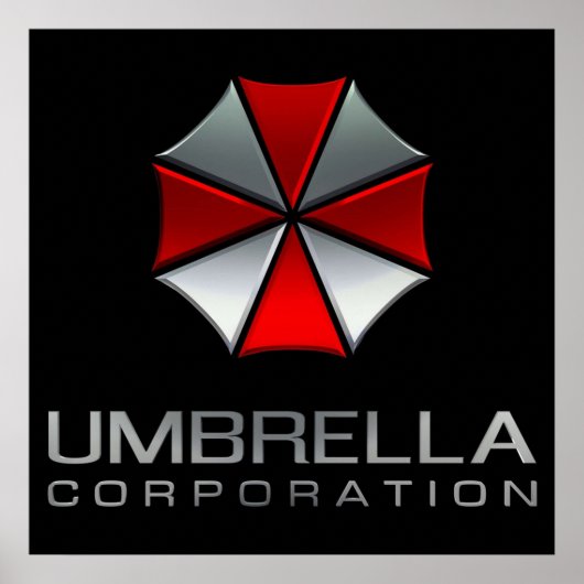 Umbrella Corp Executive Grade Poster (Voorkant)