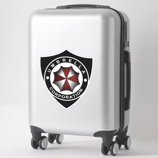 Umbrella Corp Shield Sticker (Koffer)