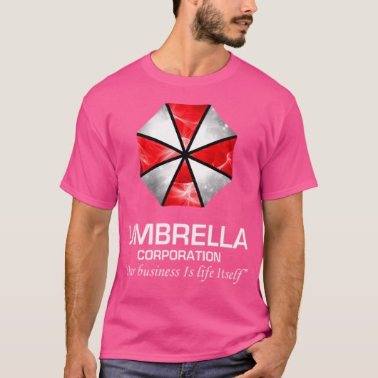 Umbrella Corporation T-shirt (Voorkant)