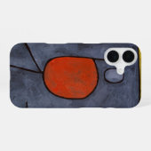 Umbrella Dreams Abstracte iPhone Case door Paul Kl 16 Hoesje (Achterkant horizontaal)