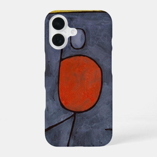 Umbrella Dreams Abstracte iPhone Case door Paul Kl 16 Hoesje (Achterkant)