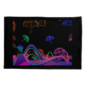 Umbrella Fantasy Kussensloop (Achterkant)