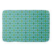 Umbrella Flowers Bath Mat (Voorkant)