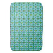 Umbrella Flowers Bath Mat (Voorkant Verticaal)