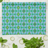 Umbrella Flowers Kitchen Towel Theedoek (Gevouwen)