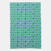 Umbrella Flowers Kitchen Towel Theedoek (Verticaal)