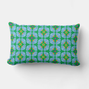 Umbrella Flowers Lumbar Pillow Kussen