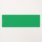 Umbrella Flowers Yoga Mat (Achterkant (horizontaal))