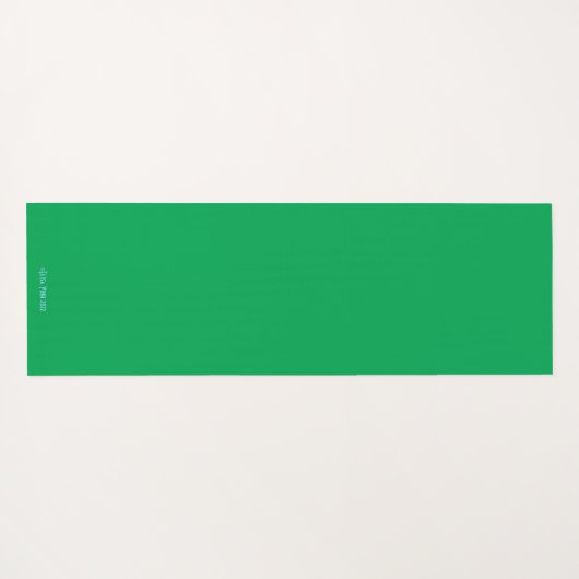 Umbrella Flowers Yoga Mat (Achterkant (horizontaal))