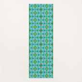 Umbrella Flowers Yoga Mat (Voorkant)