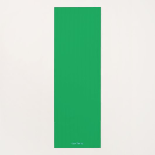 Umbrella Flowers Yoga Mat (Achterkant)