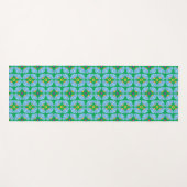Umbrella Flowers Yoga Mat (Voorkant (horizontaal))