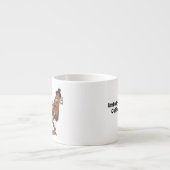 Umbrella Ghost Yokai- Umbrell-ievably Caffeinated Espresso Kop (Voorkant)