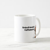 Umbrella Ghost Yokai- Umbrell-ievably Caffeinated Koffiemok (Voorkant rechts)