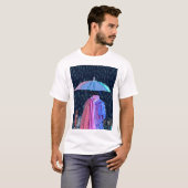 Umbrella Girl T-shirt (Voorkant volledig)