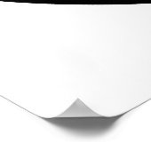 Umbrella in cirkel poster (Hoek)