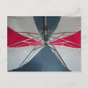 Umbrella Innards Briefkaart