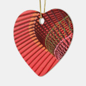 Umbrella Japanse paraplu Keramisch Ornament (Links)