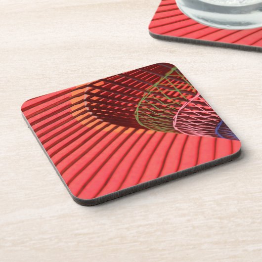 Umbrella Japanse paraplu Onderzetter (Linkerzijde)