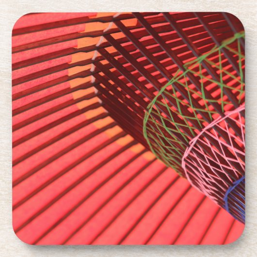 Umbrella Japanse paraplu Onderzetter (Voorkant)