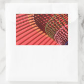 Umbrella Japanse paraplu Rechthoekige Sticker (Tas)