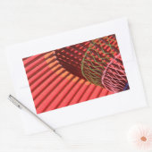 Umbrella Japanse paraplu Rechthoekige Sticker (Envelop)