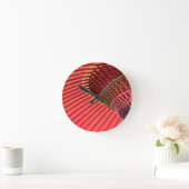 Umbrella Japanse paraplu Ronde Klok (Huis)