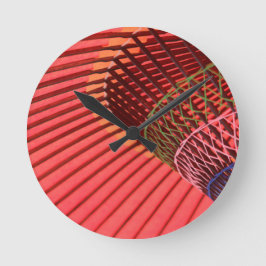 Umbrella Japanse paraplu Ronde Klok