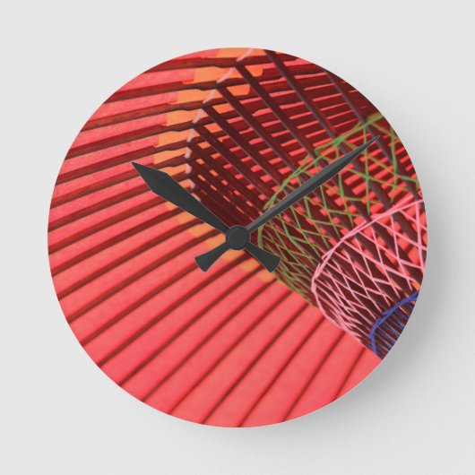 Umbrella Japanse paraplu Ronde Klok (Voorkant)