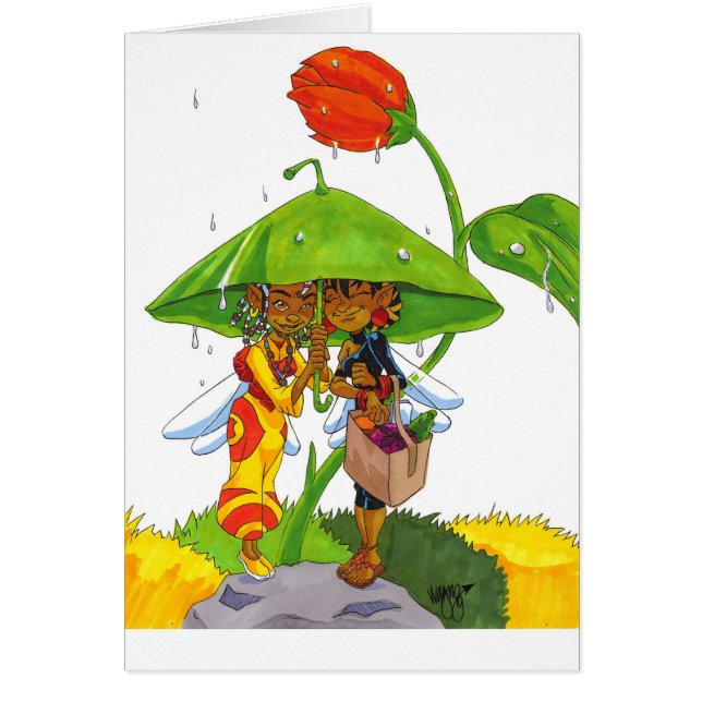 UMBRELLA LEAF (Voorkant)