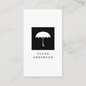 Umbrella Logo Visitekaartje (Voorkant)