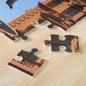 Umbrella Man Statue, Praag, Tsjechië Legpuzzel (Zijkant)