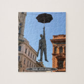 Umbrella Man Statue, Praag, Tsjechië Legpuzzel (Verticaal)