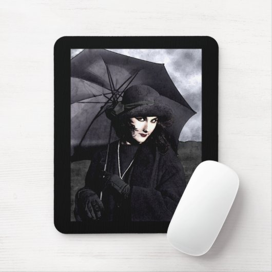 Umbrella - Mousepad Muismat (Met muis)