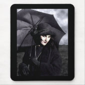 Umbrella - Mousepad Muismat (Voorkant)