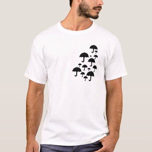 Umbrella Parade T-shirt (Voorkant)