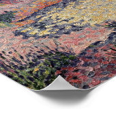 Umbrella Pines at Caroubiers, 1898 Poster (Hoek)