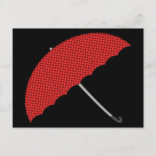 Umbrella Post Card Briefkaart