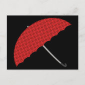 Umbrella Post Card Briefkaart (Voorkant)