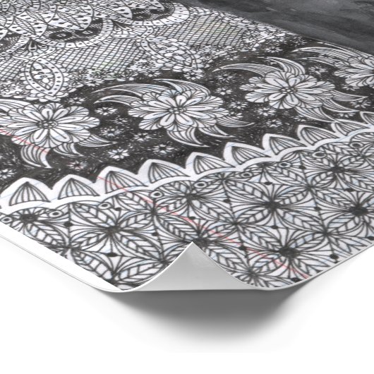 Umbrella Poster (Hoek)