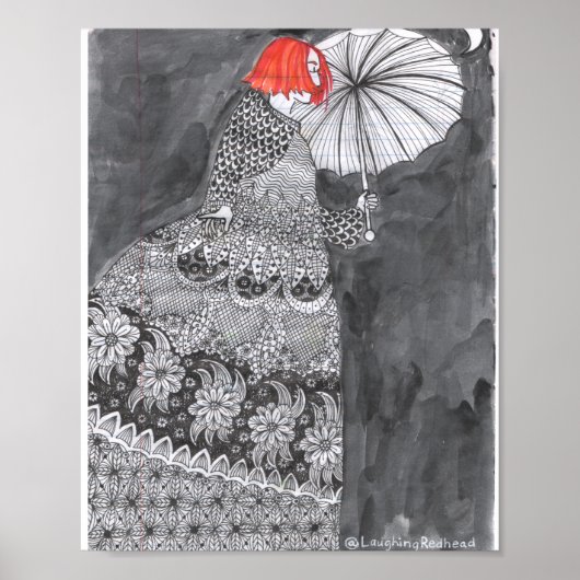 Umbrella Poster (Voorkant)