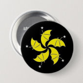 Umbrella revolutie ronde button 7,6 cm (Voorkant /achterkant)