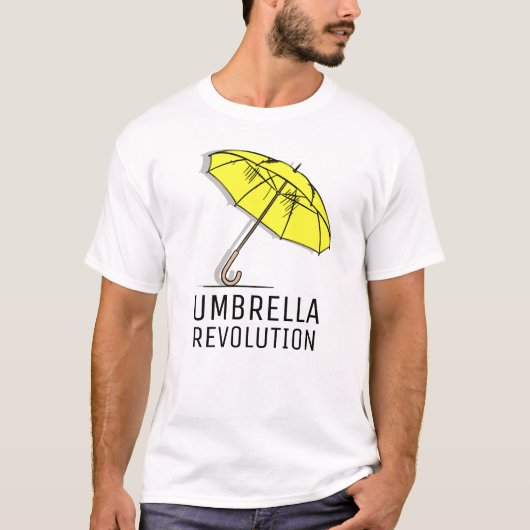 Umbrella Revolutie T-shirt (Voorkant)
