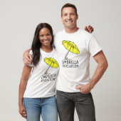 Umbrella Revolutie T-shirt (Unisex)