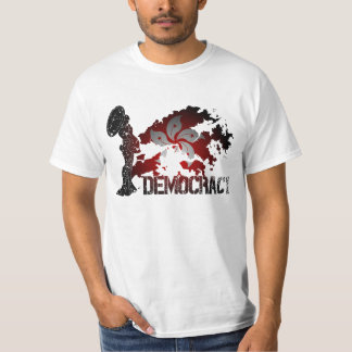 Umbrella Revolution Hong Kong Democracy T-shirt