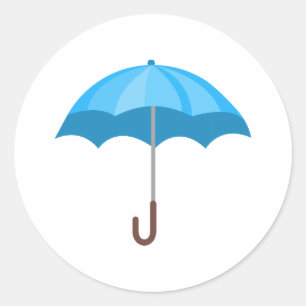 Umbrella Ronde Sticker