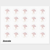 Umbrella Ronde Sticker (Vel)
