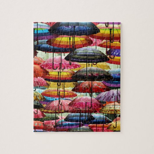 Umbrella Roofing Legpuzzel (Verticaal)