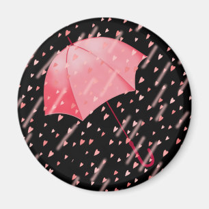 UMBRELLA SHOWERS OF LOVE by SHARON SHARPE Magneet