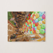 Umbrella Sky -Agueda-Portugal Legpuzzel (Horizontaal)